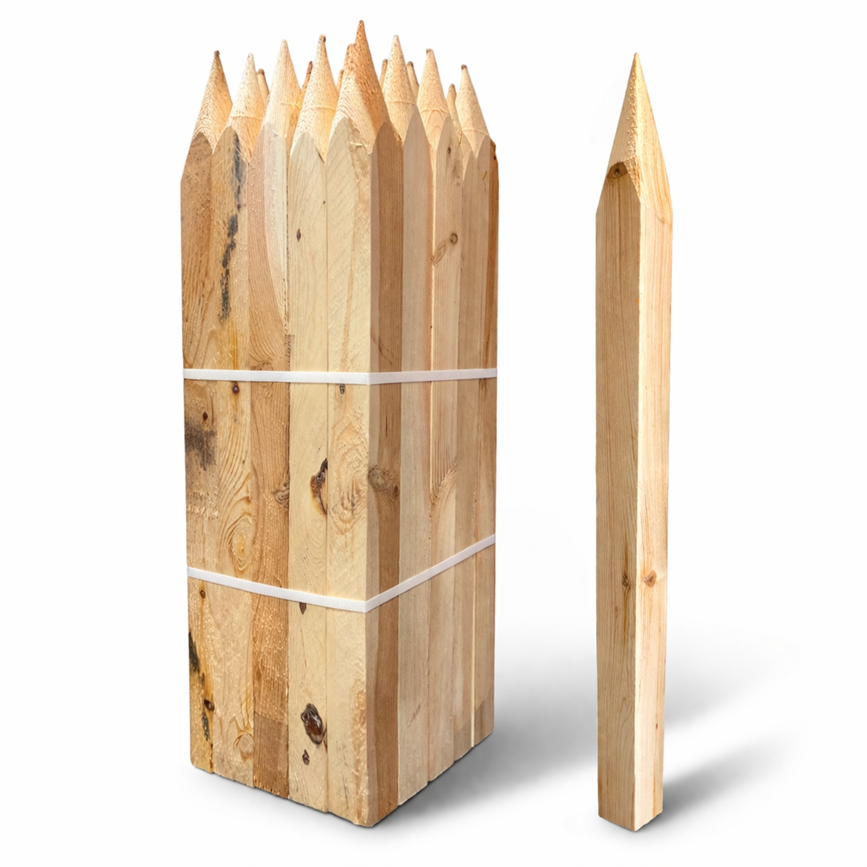 Wood Stakes 1.5"x 1.5"x 24"