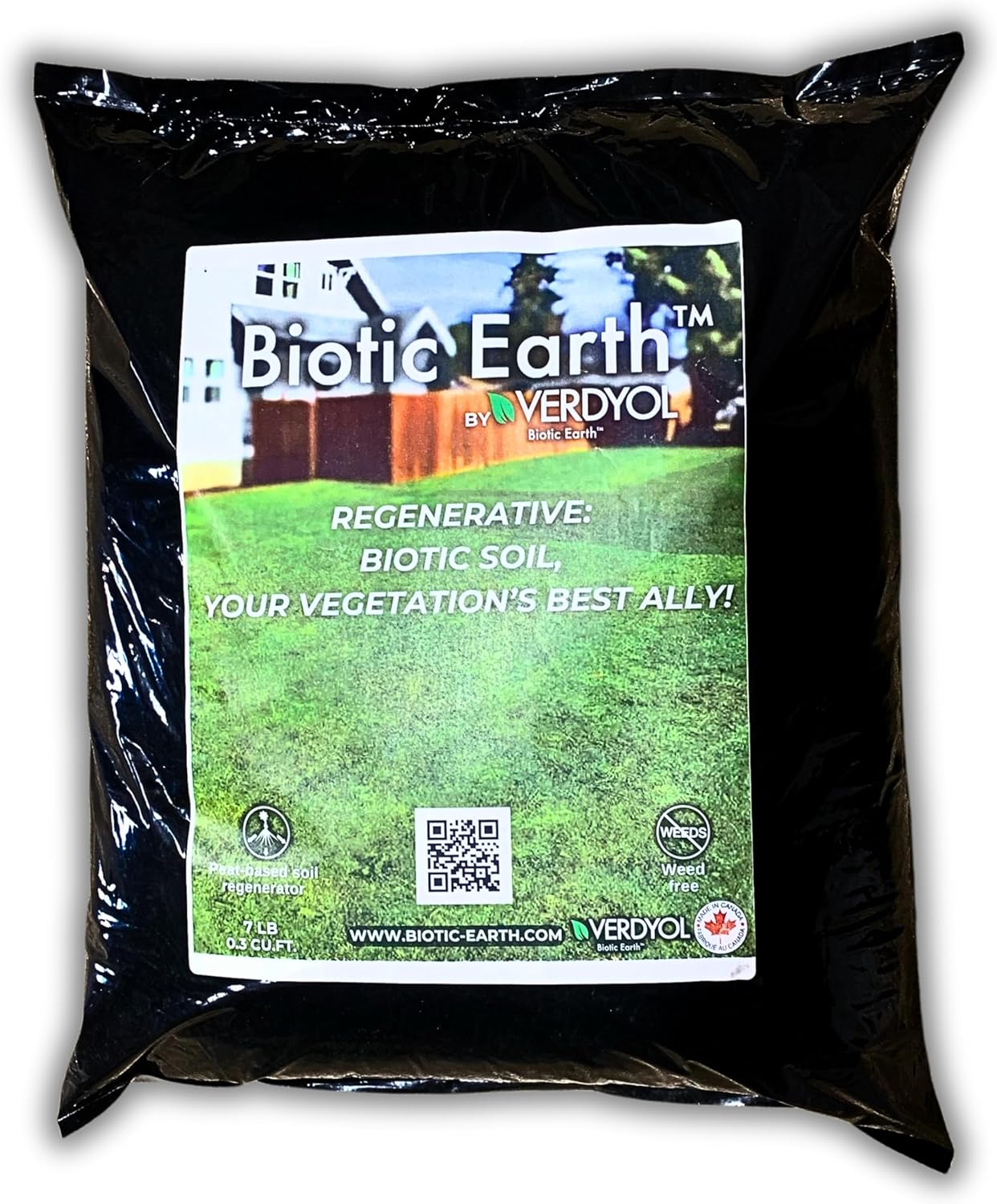 Biotic Earth Potting Soil Additive