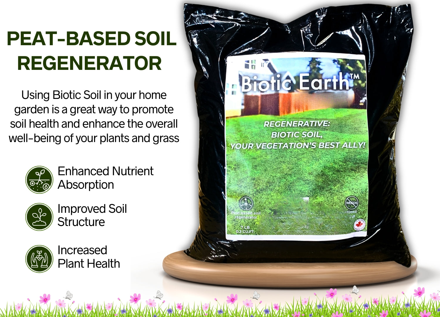 Biotic Earth Potting Soil Additive