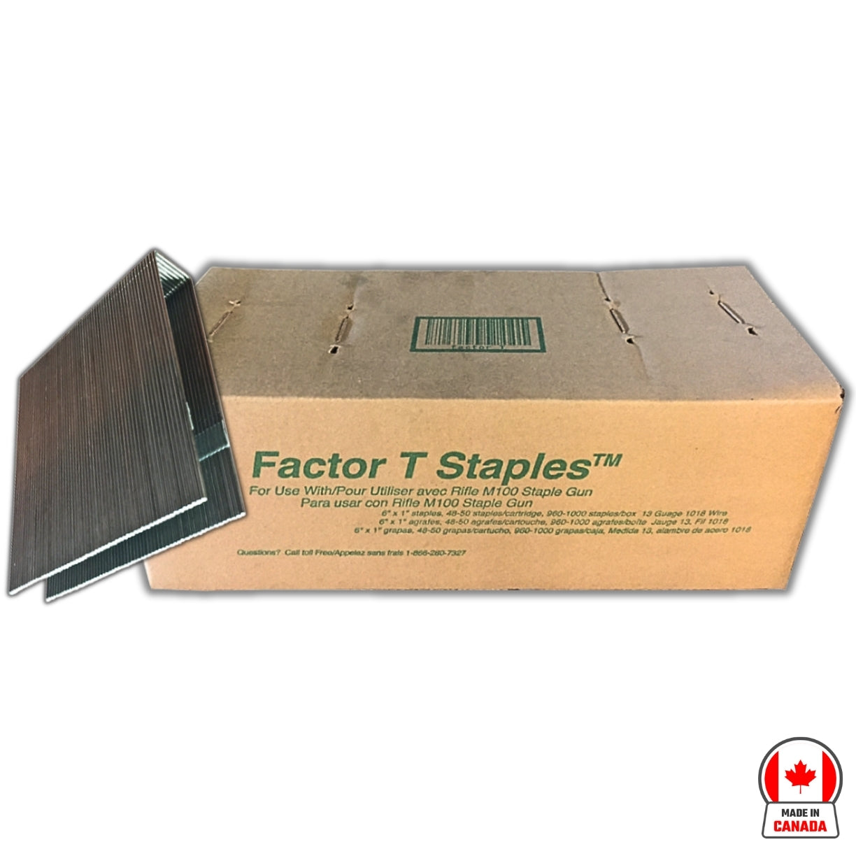 Factor T Staples