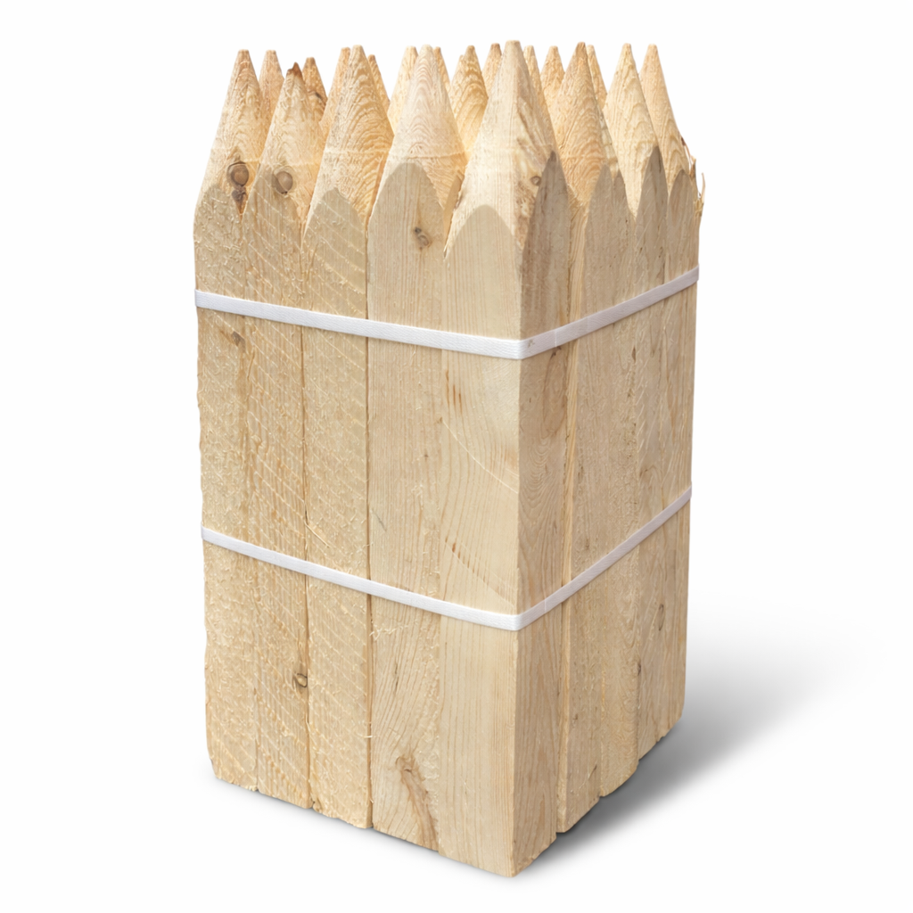 Wood Stakes 1.5"x 1.5"x 18"