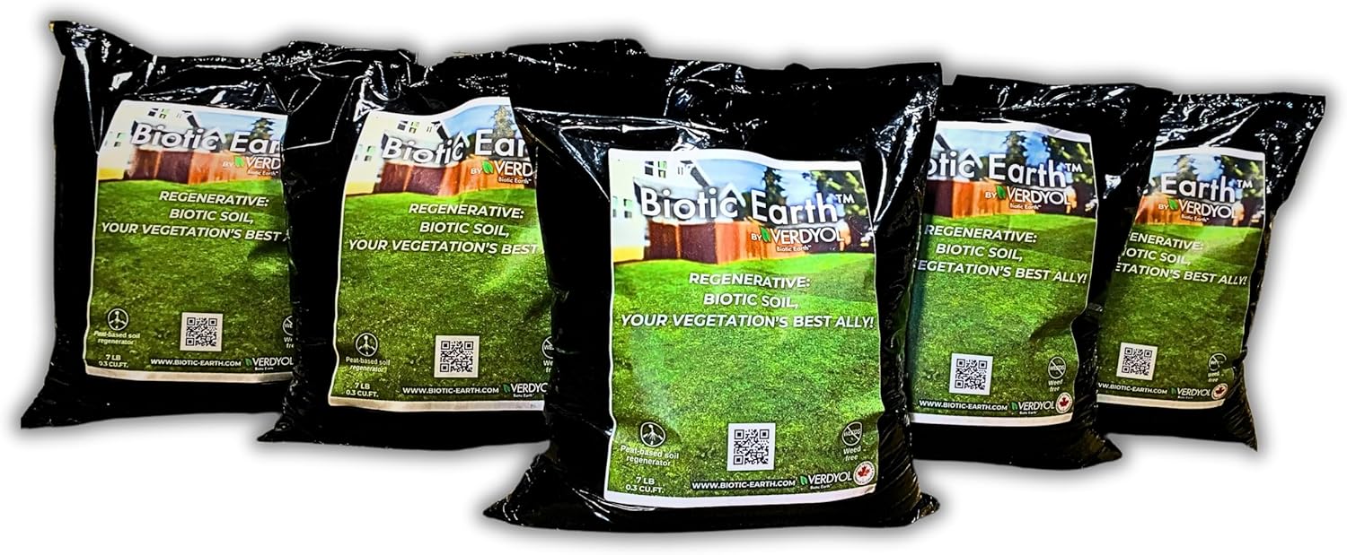 Biotic Earth Potting Soil Additive