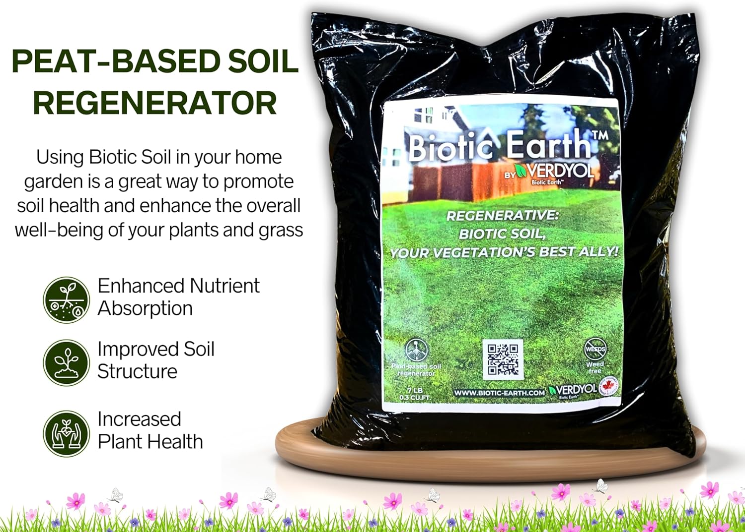 Biotic Earth Potting Soil Additive