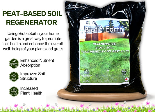 Biotic Earth Blumenerde-Zusatz