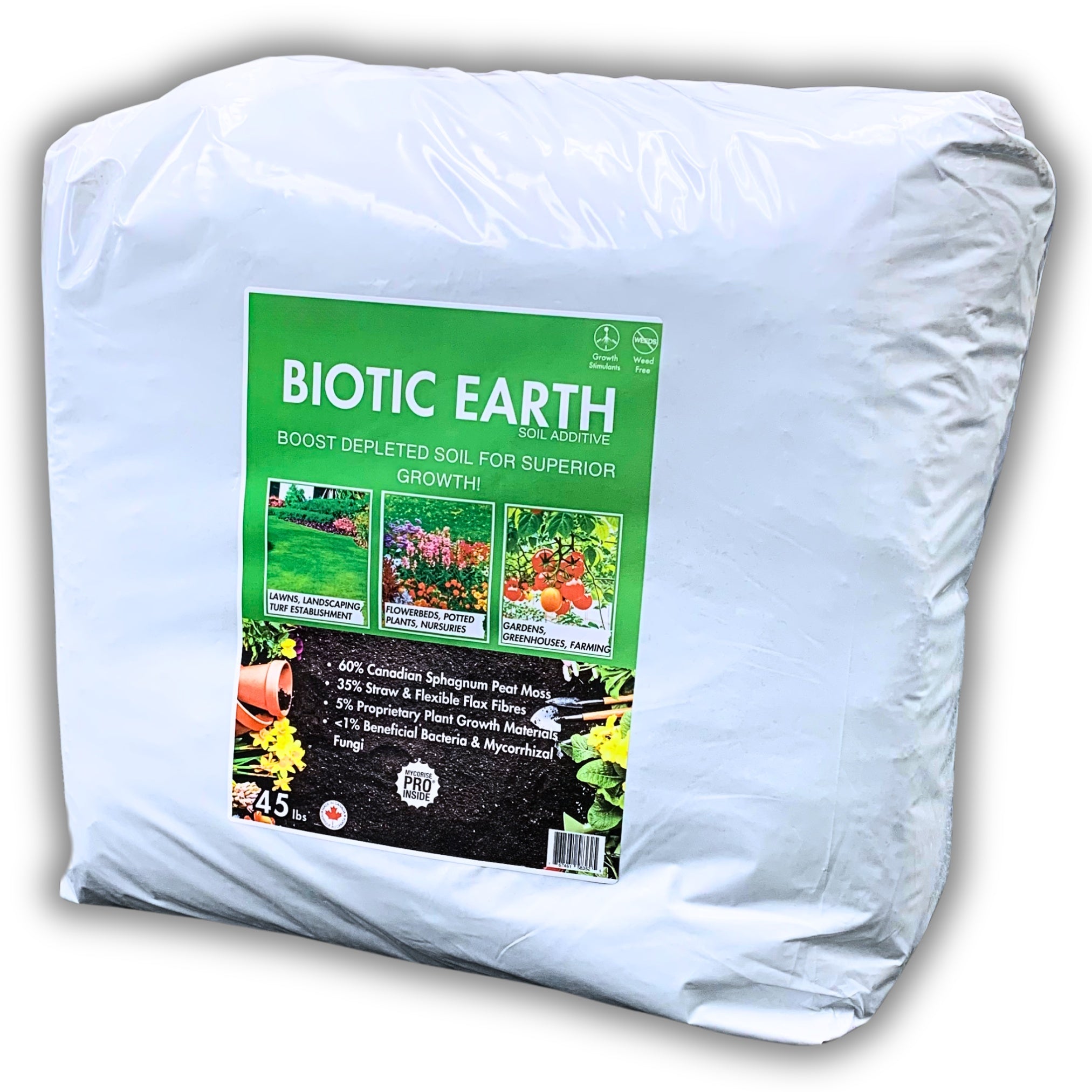Biotic Earth Potting Soil Additive
