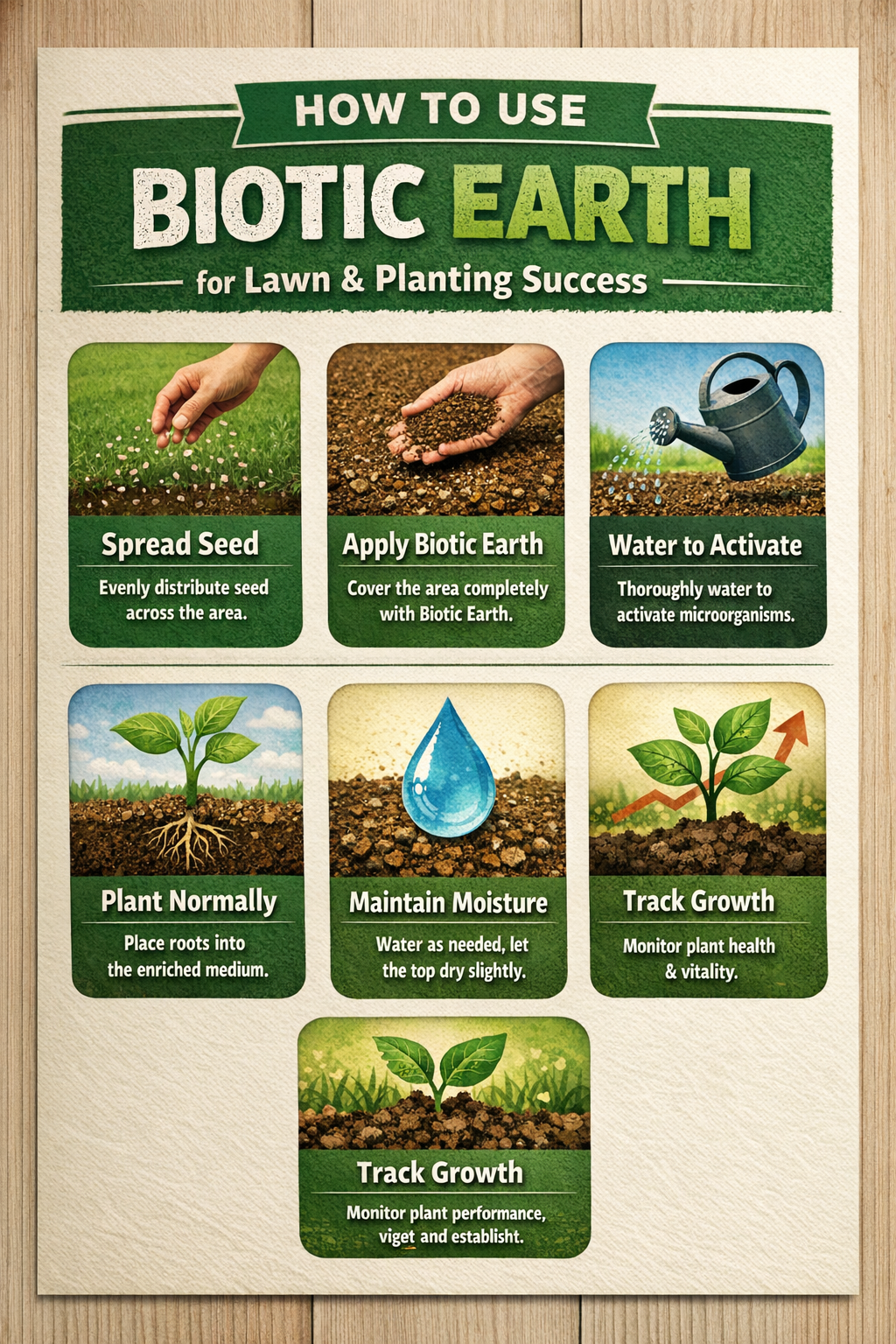 Biotic Earth Potting Soil Additive