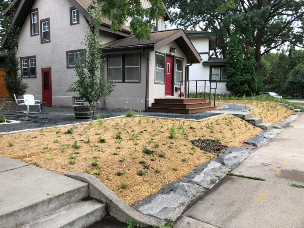 Erosion Control Blanket (single Bio net straw)