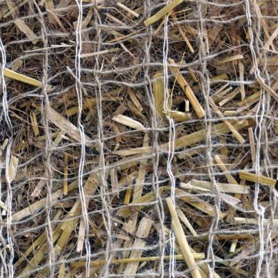 Erosion Control Blanket (double Bio net straw/coconut)