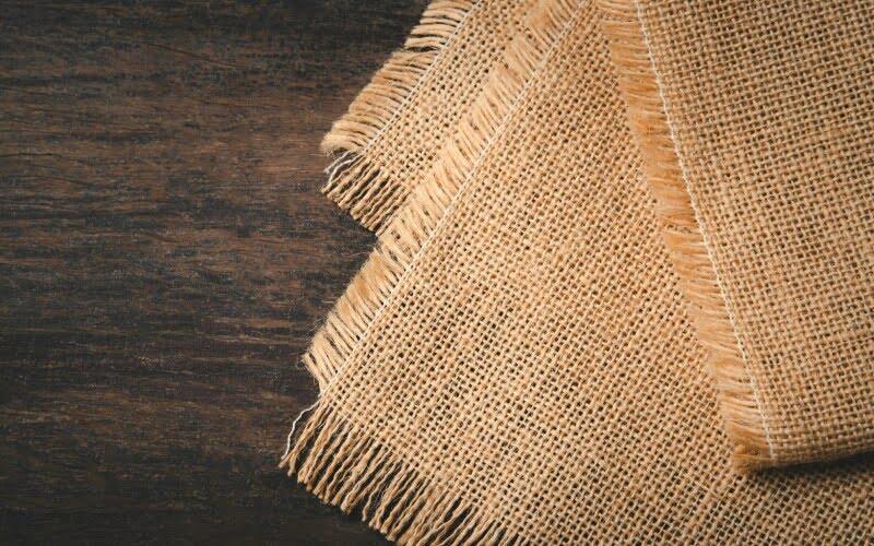 Burlap Fabric